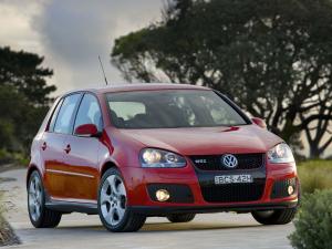 Volkswagen Golf GTi 5-Door 2005 года (AU)